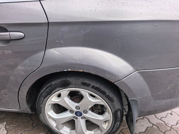 2012 Ford Mondeo IV Рестайлинг, серый, 890000 рублей - вид 14