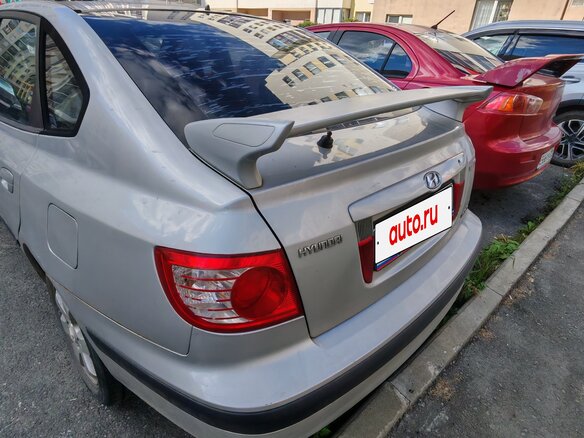 2006 Hyundai Elantra III (XD2) Рестайлинг, серый, 290000 рублей - вид 2