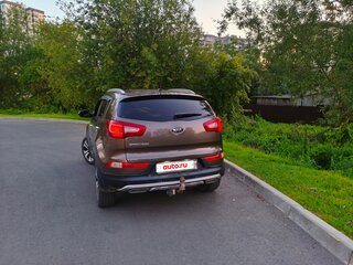 2012 Kia Sportage III, коричневый, 1000000 рублей, вид 3