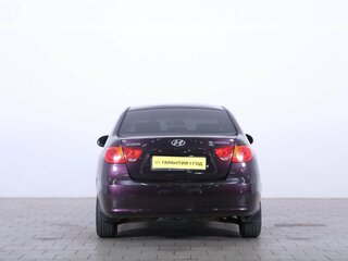 2007 Hyundai Elantra IV (HD), красный, 699000 рублей, вид 5