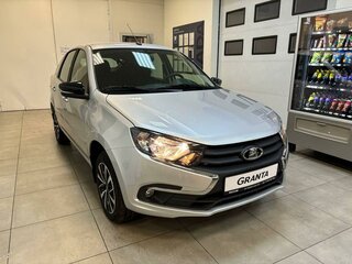 2026 Lada (ВАЗ) Granta I Рестайлинг, серебристый, 1344000 рублей, вид 3