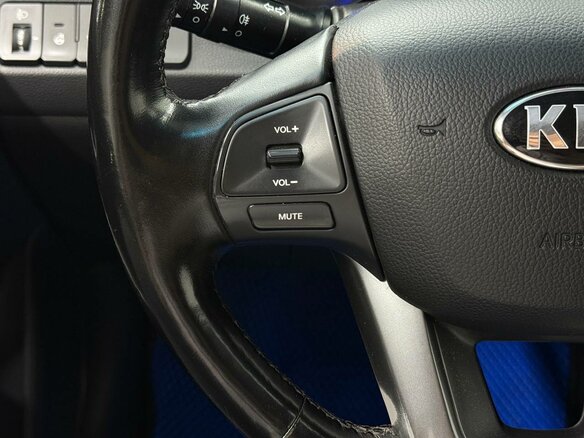 2015 Kia Rio III, белый, 885000 рублей - вид 14