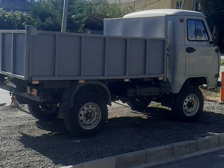 1998 УАЗ 3303, серый, 1100000 рублей, вид 4