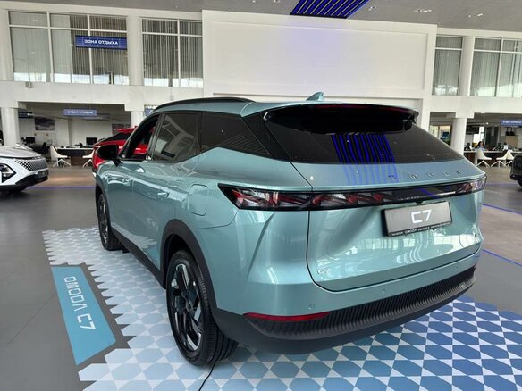 2026 Omoda C7, зелёный, 3466000 рублей - вид 7