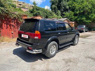 2000 Mitsubishi Pajero Sport I, чёрный, 870000 рублей, вид 5