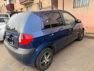 2005 Hyundai Getz I Рестайлинг, синий, 350000 рублей, вид 2