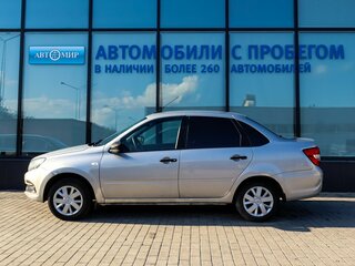 2019 Lada (ВАЗ) Granta I Рестайлинг, серебристый, 446000 рублей, вид 2