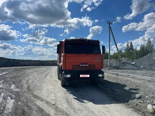 2007 КамАЗ 65115, оранжевый, 1600000 рублей, вид 2
