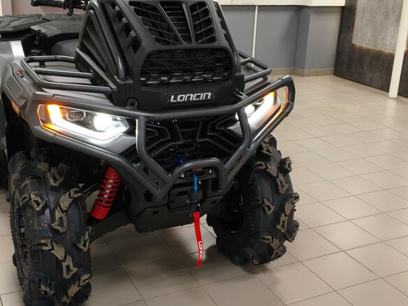 2026 Loncin XWolf 1000 Mud, серый, 1469000 рублей - вид 31