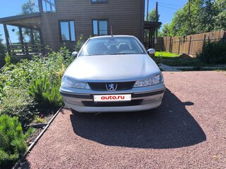 2003 Peugeot 406 I Рестайлинг, серебристый, 150000 рублей, вид 1