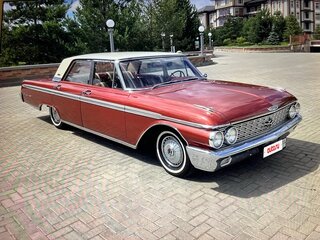 1962 Ford Galaxie 3AT II, красный, 5900000 рублей, вид 2