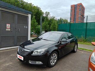 2011 Opel Insignia I, чёрный, 850000 рублей, вид 3