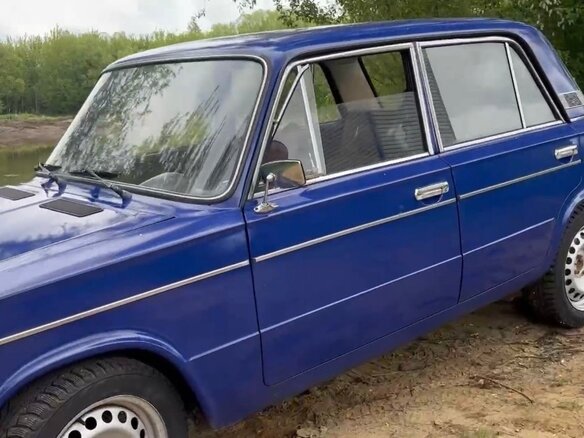 1997 Lada (ВАЗ) 2106 4-speed, синий - вид 15