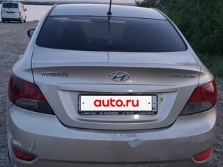 2011 Hyundai Solaris I, бежевый, 420000 рублей, вид 5