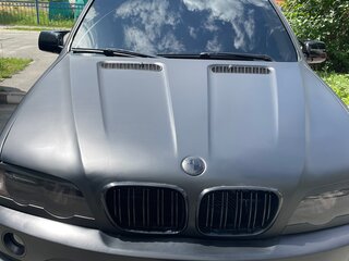 2002 BMW X5 4.4i I (E53), чёрный, 1100000 рублей, вид 1