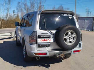 2000 Mitsubishi Pajero III, серебристый, 1300000 рублей, вид 3