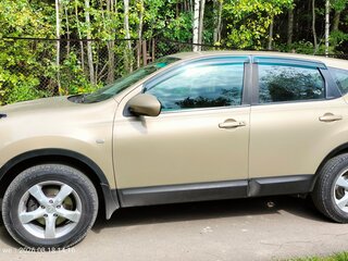 2008 Nissan Qashqai I, золотистый, 670000 рублей, вид 3