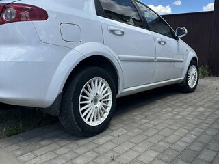2005 Chevrolet Lacetti I, белый, 350000 рублей, вид 3