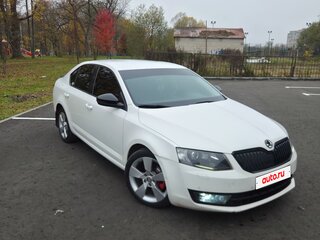 2015 Skoda Octavia III (A7), белый, 925000 рублей, вид 1