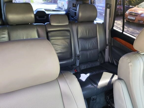 2006 Lexus GX 470 I, чёрный - вид 20