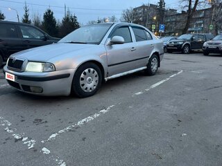 2001 Skoda Octavia I (A4) Рестайлинг, серый, 210000 рублей, вид 1