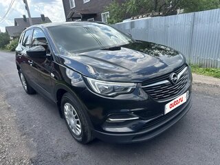 2019 Opel Grandland I (X), чёрный, 1350000 рублей, вид 2