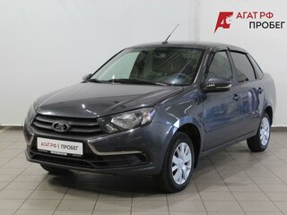 2021 Lada (ВАЗ) Granta I Рестайлинг, серый, 650000 рублей, вид 1
