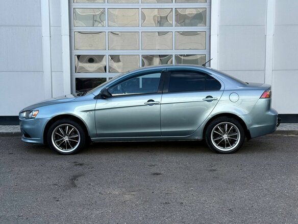 2011 Mitsubishi Lancer X Рестайлинг, зелёный, 644000 рублей - вид 1