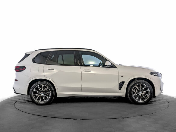 2023 BMW X5 30d IV (G05/G18) Рестайлинг, белый, 10850000 рублей - вид 4