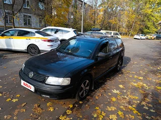 1997 Volkswagen Passat B5, чёрный, 225000 рублей, вид 2