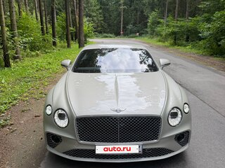 2021 Bentley Continental GT III, серый, 19200000 рублей, вид 4