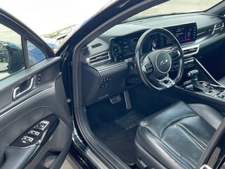 2021 Kia K5 III, чёрный, 2550000 рублей, вид 5