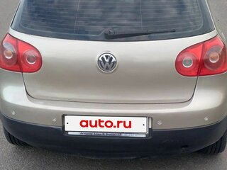 2006 Volkswagen Golf V, бежевый, 430000 рублей, вид 3