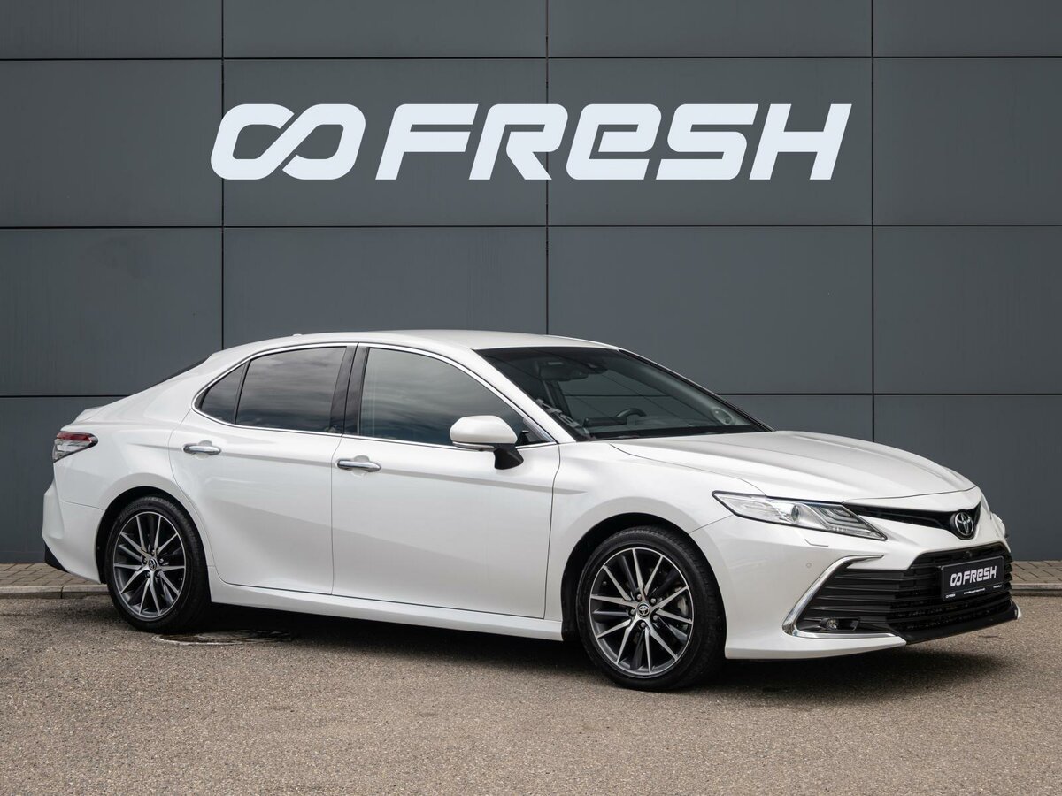 Открыть фотографии: Toyota Camry VIII (XV70) Рестайлинг