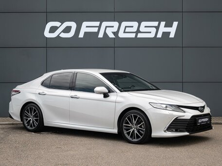 Toyota Camry VIII (XV70) Рестайлинг