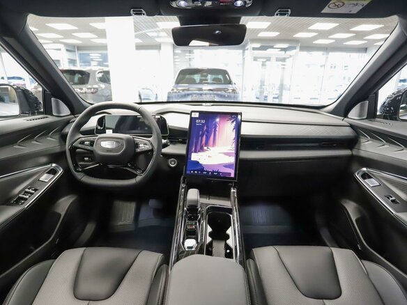2026 Geely Cityray, серебристый, 3345000 рублей - вид 16