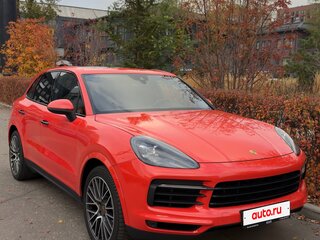 2020 Porsche Cayenne III, оранжевый, 5990000 рублей, вид 2