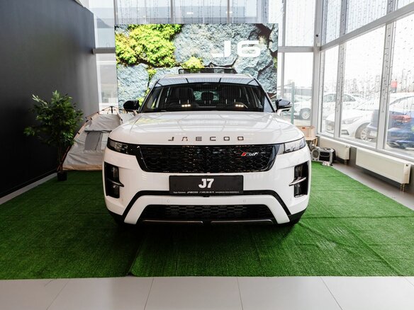 2026 Jaecoo J7 I Рестайлинг, белый, 2849000 рублей - вид 4