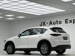 2022 Mazda CX-5 II Рестайлинг, белый, 2074000 рублей, вид 4