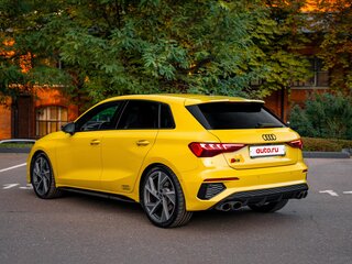 2020 Audi S3 IV (8Y), жёлтый, 4350000 рублей, вид 4