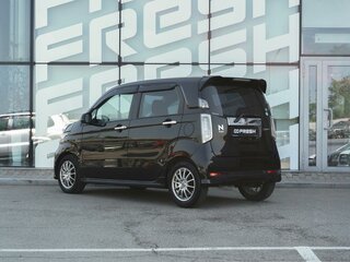 2016 Honda N-WGN I Рестайлинг, чёрный, 650000 рублей, вид 3