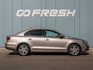 2016 Volkswagen Jetta VI Рестайлинг, бежевый, 1690000 рублей, вид 5