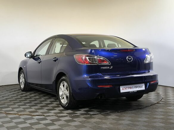 2011 Mazda 3 II (BL), синий, 950000 рублей - вид 5
