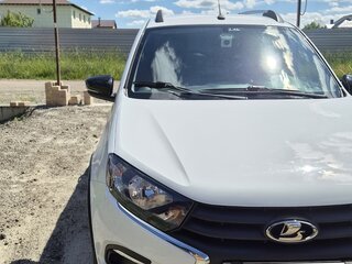 2023 Lada (ВАЗ) Granta Cross I Рестайлинг, белый, 950000 рублей, вид 4