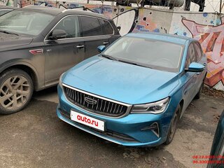 2023 Geely Emgrand II, синий, 1159200 рублей, вид 2
