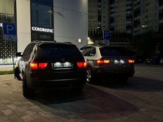 2006 BMW X5 3.0si II (E70), серый, 1500000 рублей, вид 3