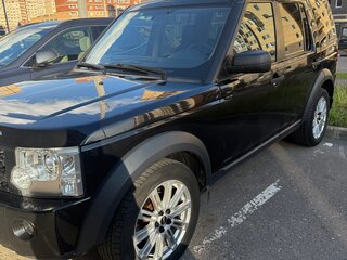2008 Land Rover Discovery III, чёрный, 1150000 рублей, вид 1