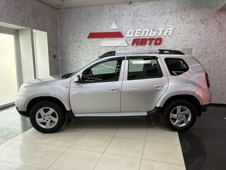 2015 Renault Duster I Рестайлинг, серебристый, 1345000 рублей, вид 2