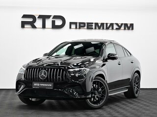 2025 Mercedes-Benz GLE Coupe AMG 53 AMG II (C167) Рестайлинг, чёрный, 16190000 рублей, вид 5