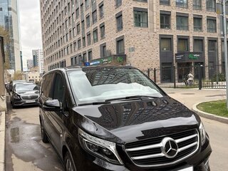 2020 Mercedes-Benz Metris, чёрный, 3499999 рублей, вид 4